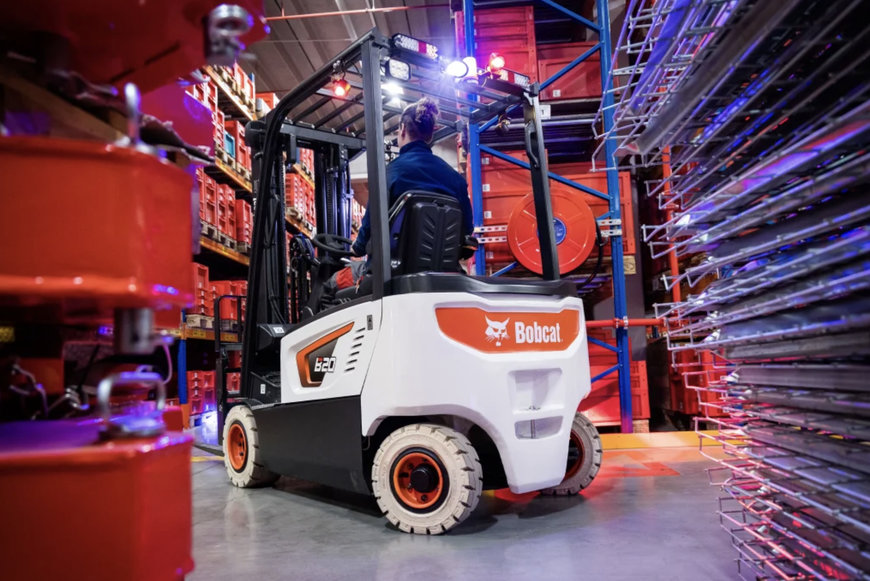 Bobcat Displays Extensive Material Handling Lineup at LogiMAT 