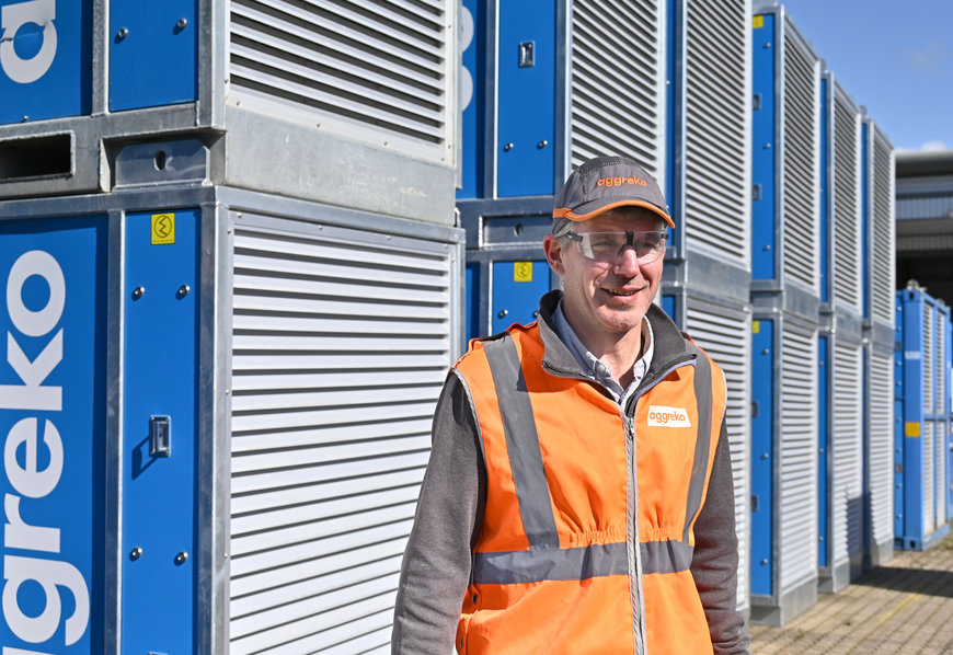 Aggreko supercharges investment in oil-free air compressors following demand for greener and more energy efficient solutions