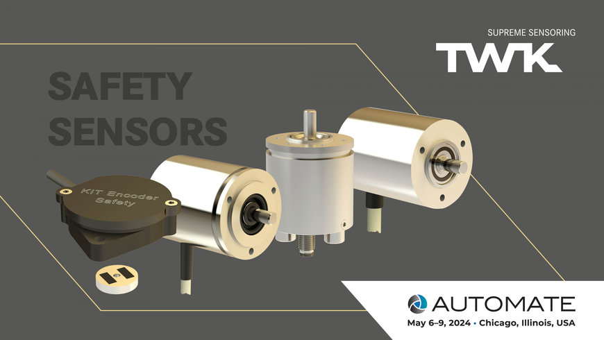 TWK at the Automate Show 2024: Customized solutions and numerous industrial interfaces