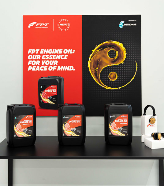 NEW CO-BRANDED PRODUCT RANGE FROM FPT INDUSTRIAL AND PETRONAS INCREASES EFFICIENCY AND REDUCES OPERATING COSTS 