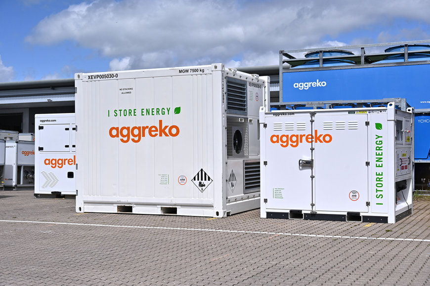 Aggreko upscales battery investment to $200m to support the energy transition