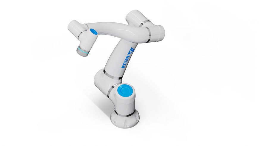 Delta Showcases D-Bot Series Collaborative Robots and IIoT Solution for Industry 4.0 at SPS Italia 2024 