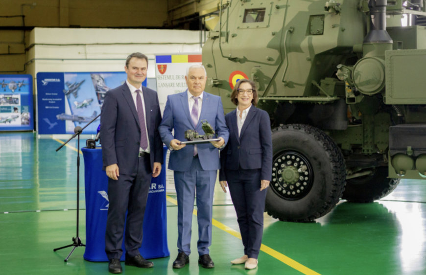 AEROSTAR AND LOCKHEED MARTIN OPEN THE FIRST EUROPEAN HIMARS SUSTAINMENT CENTRE IN ROMANIA