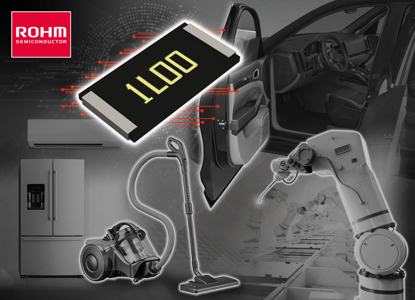 ROHM’s New Shunt Resistors Contribute to Greater Miniaturization in Automotive, Consumer, and Industrial Equipment Applications