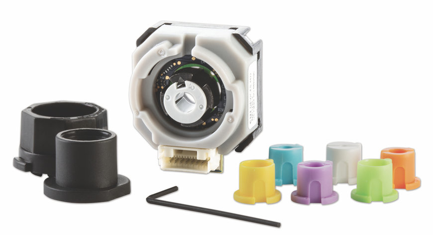 New Incremental Encoder Supports Smaller Shaft Sizes from 1 to 6.35 mm