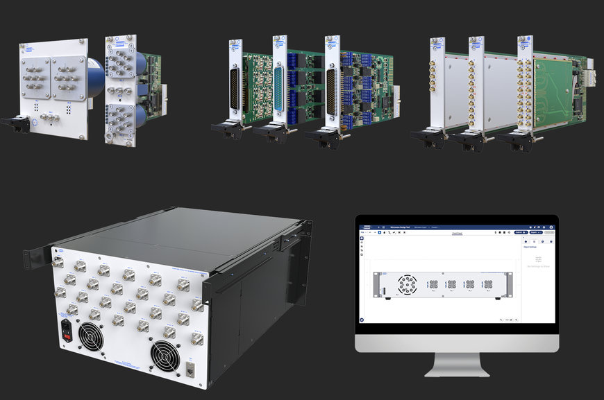 New high channel count microwave MUX modules from Pickering Interfaces on show at IMS 2024