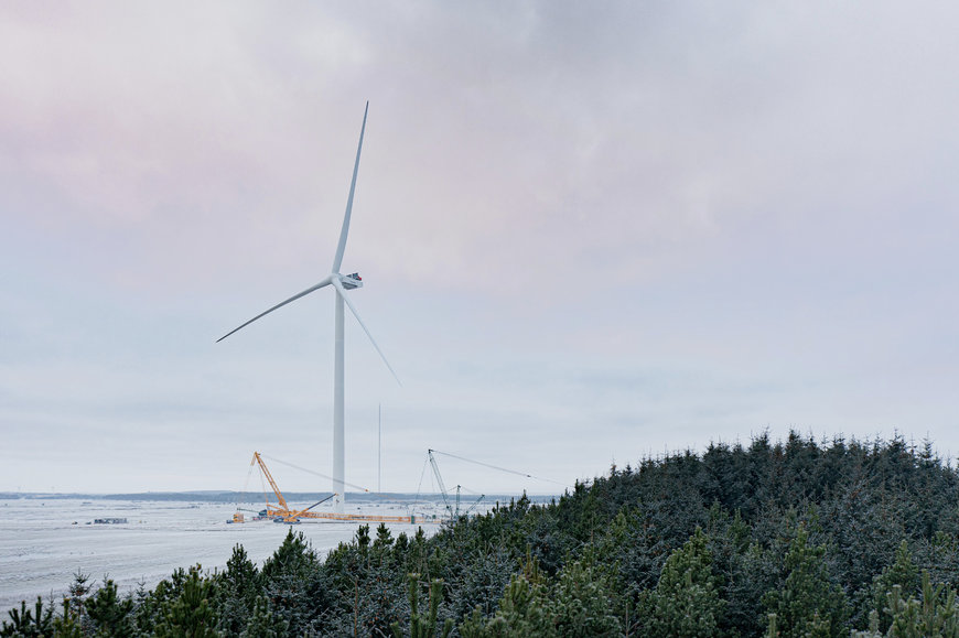 VATTENFALL AND BASF SIGN CONTRACT WITH VESTAS FOR LATEST 15 MW OFFSHORE WIND TURBINES IN GERMANY