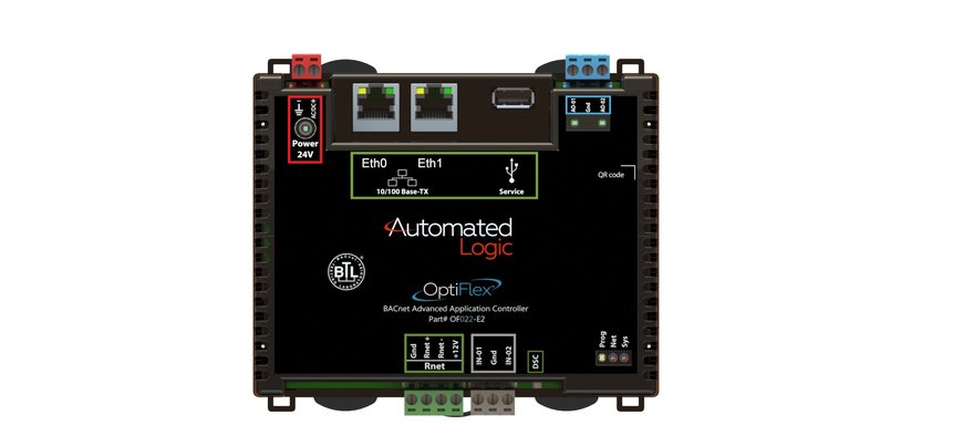 Automated Logic Adds Two New Controllers to the OptiFlex® Family 