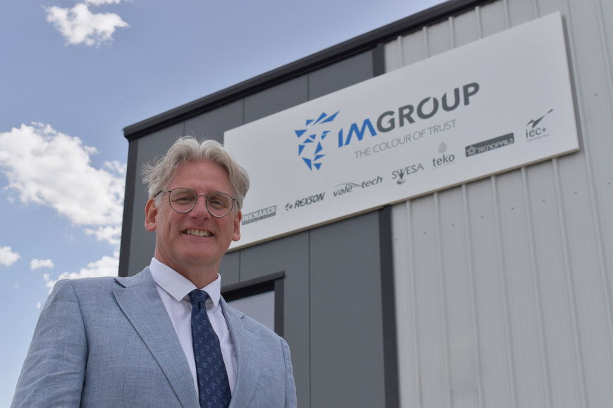 IM GROUP EXPANDS OPERATIONS IN UK