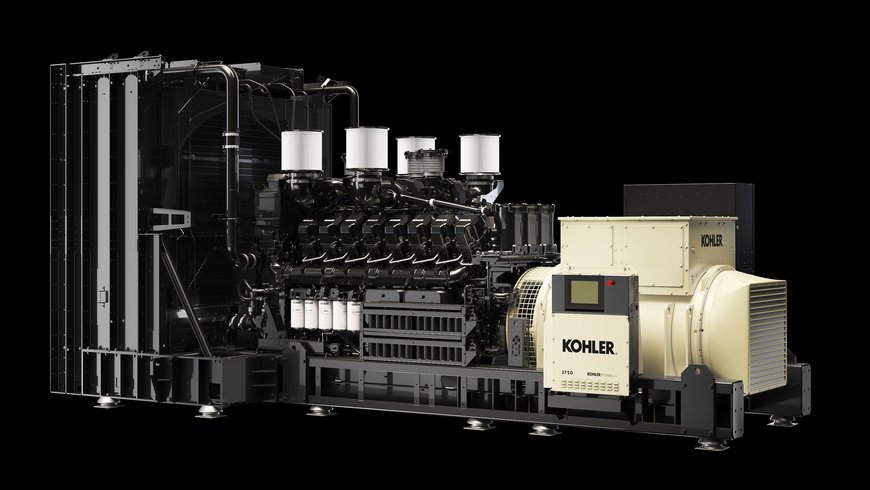 Kohler Energy Publishes a Market-First Environmental Declaration for a Mission-Critical Generating Set