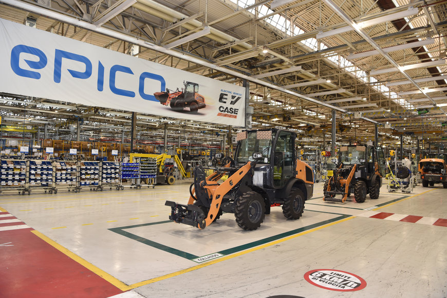 CNH inaugurates electric compact wheel loader production line in Lecce