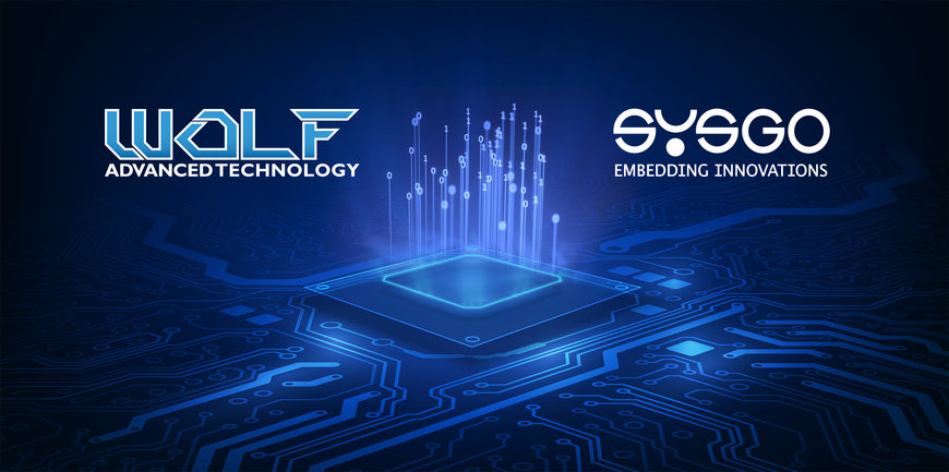 SYSGO and WOLF Advanced Technology announce Technology Partnership