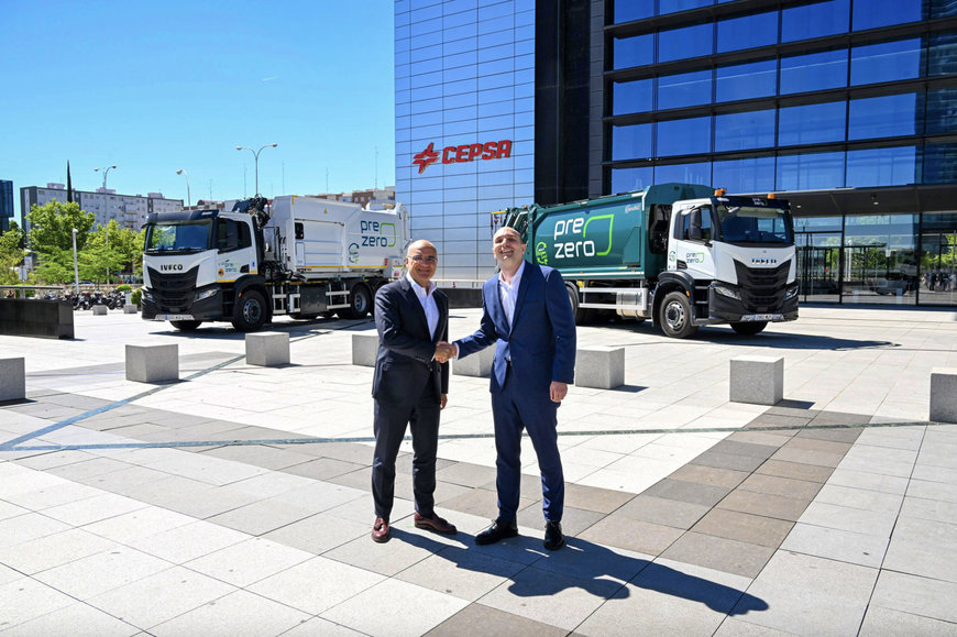 CEPSA AND PREZERO SPAIN SEAL MAJOR PARTNERSHIP TO RECOVER WASTE FOR THE PRODUCTION OF BIOMETHANE AND OTHER BIOFUELS