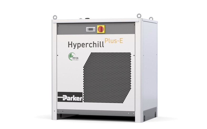 Parker Launches Eco-Friendly Hyperchill Plus-E low GWP Process Water Chillers