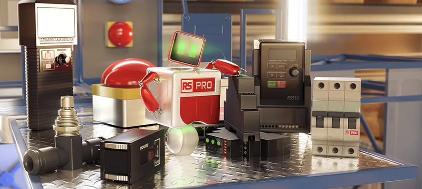 RS PRO Control Panel Products Improve Automation Efficiency