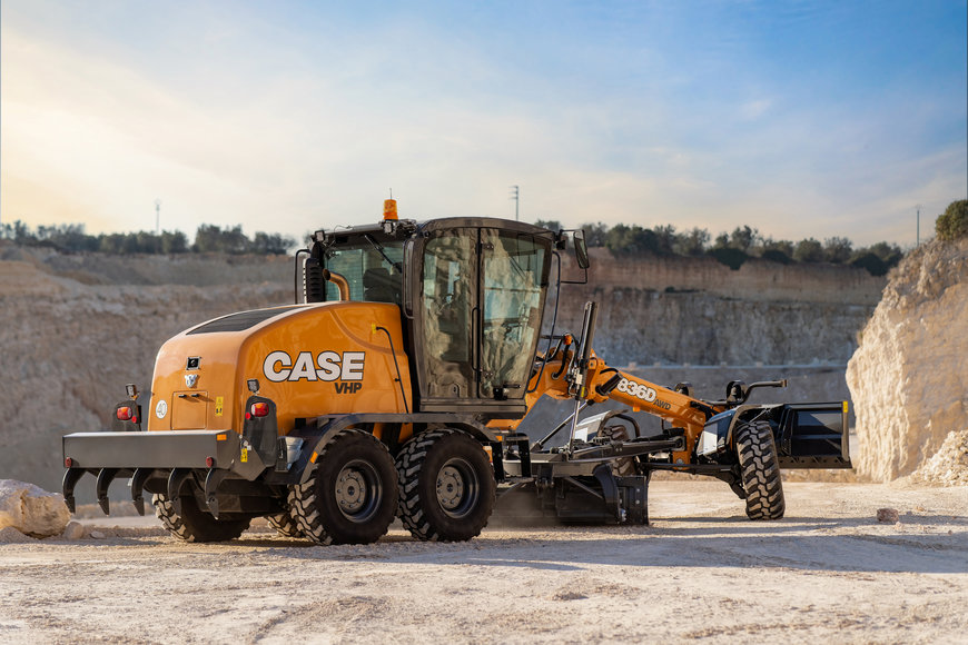 CASE CONSTRUCTION EQUIPMENT LAUNCHES D-SERIES GRADERS