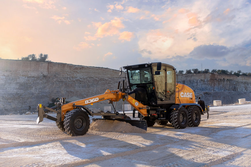 CASE CONSTRUCTION EQUIPMENT LAUNCHES D-SERIES GRADERS