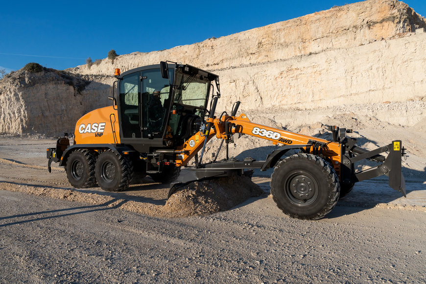 CASE CONSTRUCTION EQUIPMENT LAUNCHES D-SERIES GRADERS