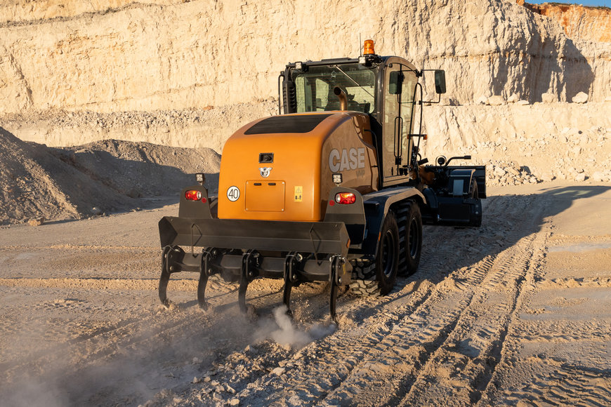 CASE CONSTRUCTION EQUIPMENT LAUNCHES D-SERIES GRADERS