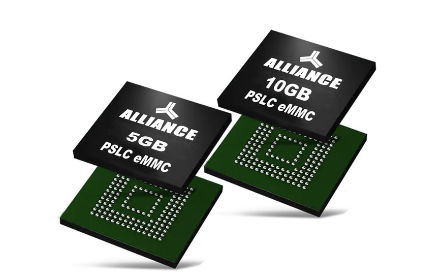 Alliance Memory Expands eMMC Offering With New 5GB and 10GB 3D pSLC Solutions