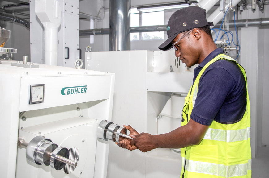 Bühler opens application center for local grains in Nigeria together with Flour Mills of Nigeria