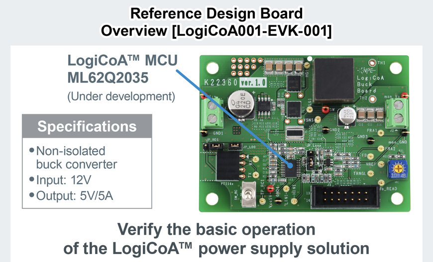 ROHM Offers LogiCoA: the Industry's First Analog-Digital Fusion Control Power Supply Solution