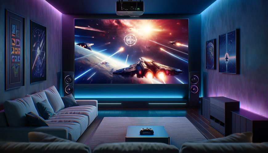 ViewSonic Introduces RGB Laser Projector LX700-4K RGB: Shaping the Future of Home Cinema