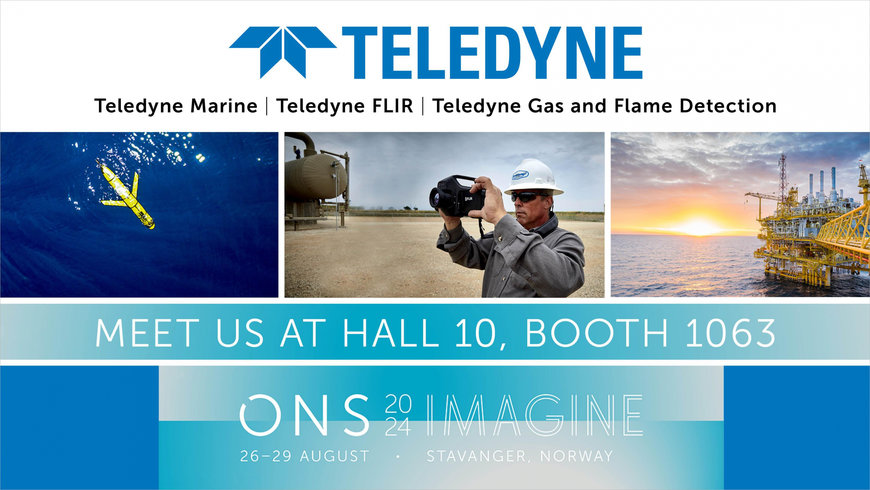 Teledyne to showcase a sea of solutions at ONS 2024