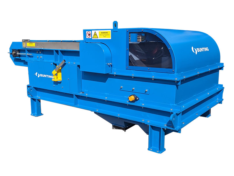 Ken Mills Engineering Installs Bunting Metal Separators