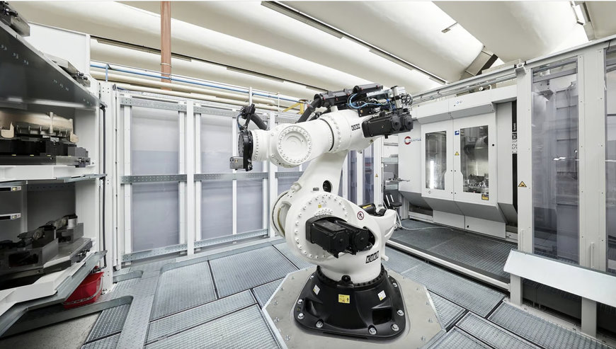 EXPERIENCE KUKA'S INTELLIGENT ROBOTICS FOR METALWORKING AT AMB 2024