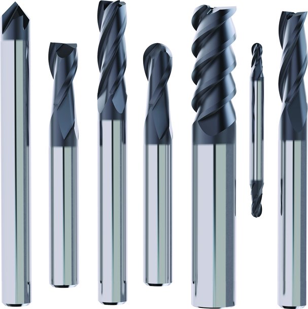 Seco C-Series End Mills combine flexibility with cost-effective performance