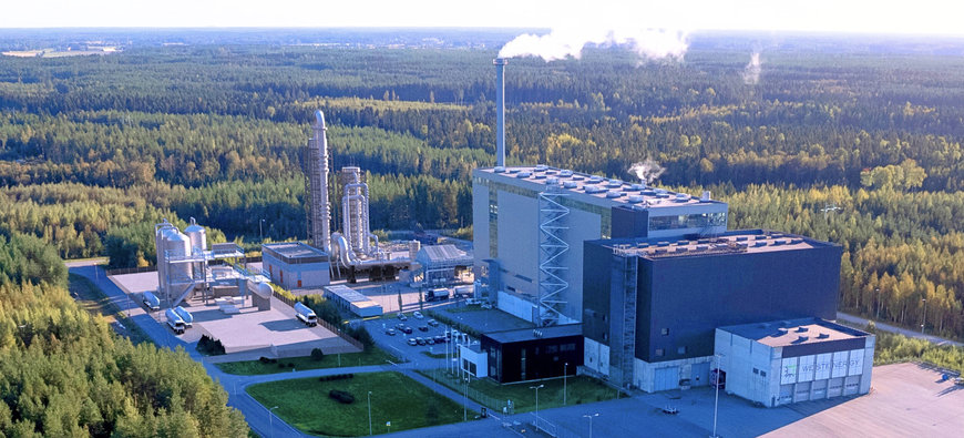 ANDRITZ TO DESIGN CARBON CAPTURE PLANT FOR WESTENERGY, FINLAND