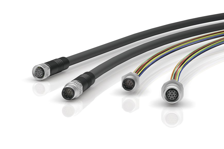 binder with New M8 12-Pin Circular Connector for Demanding Industrial Applications 