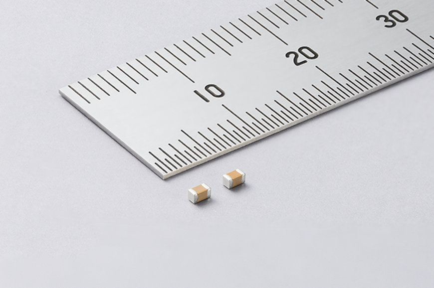 Murata Unveils World’s Highest Capacitance 0603-inch size MLCC