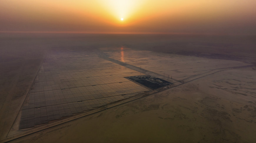 ABB TECHNOLOGY AUTOMATES GIANT SOLAR ENERGY FARM IN ABU DHABI