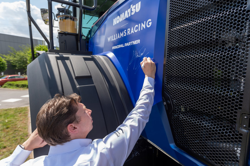 Williams Racing’s James Vowles digs deeper into Komatsu partnership ahead of Belgian Grand Prix