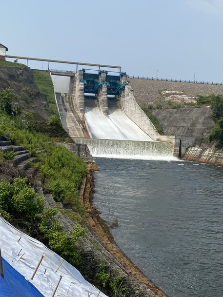 How PcVue platform supervises water management at the Karian dam in Indonesia