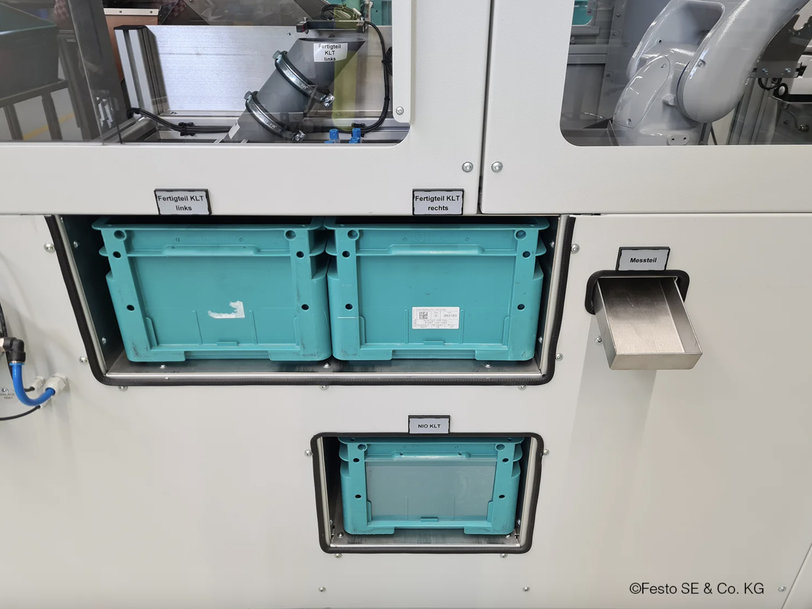 YASKAWA: REDUCED LABOUR COSTS AND ADDED PRODUCTION SHIFT BY FESTO POLYMER