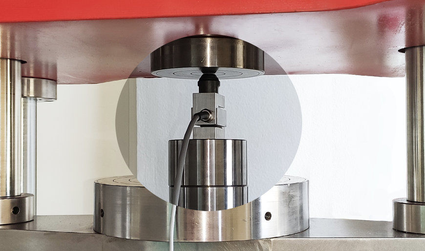 Force sensor calibration according to European standard