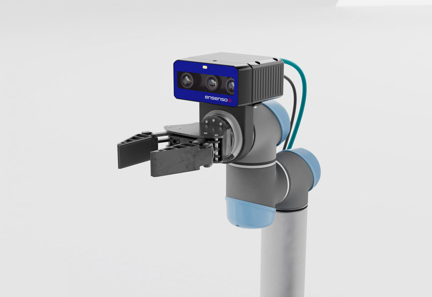 IDS: Stereo vision camera provides 3D information from a distance of approx. 20 centimeters