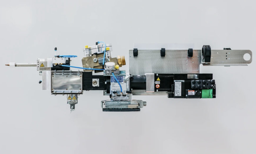 Dürr’s EcoMeter SP, a continuous dosing system for uninterrupted application