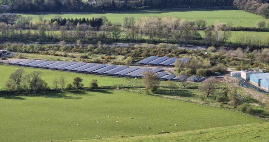 SCOTTISH WATER: SOLAR POWER AND BATTERY ENERGY STORAGE SCHEME COMPLETE