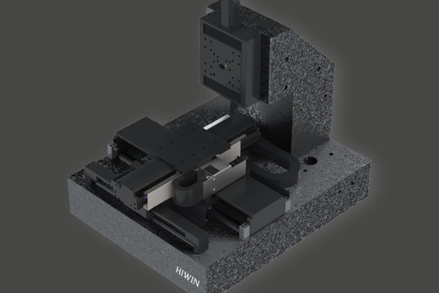 Repeatable accuracy with HIWIN in the micrometre range with Cross tables for maximum precision