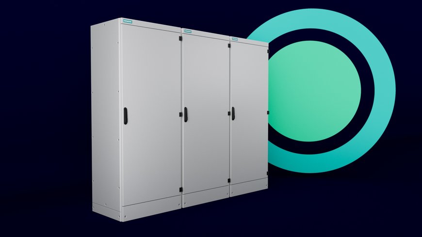 Siemens introduces first industrial control cabinets made entirely from green steel