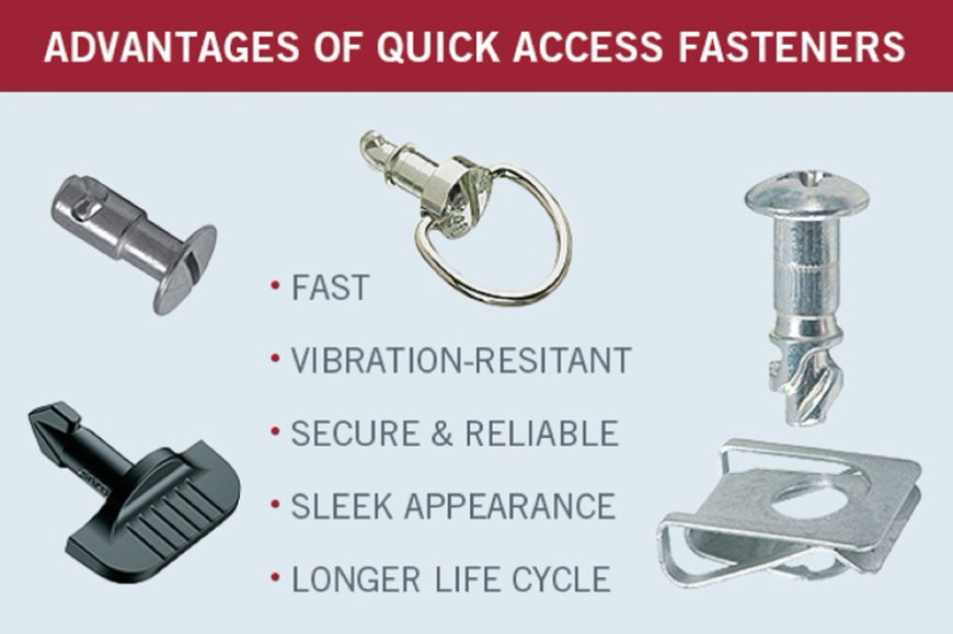 Southco - Quick Access Fastener vs a Traditional Screw?