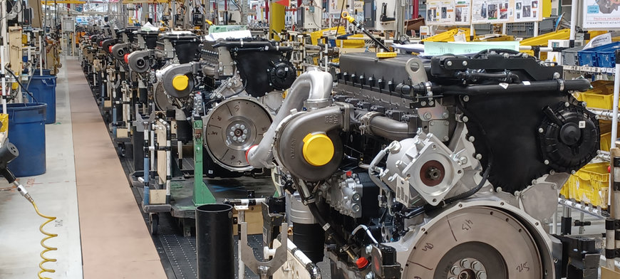 FPT INDUSTRIAL STEPS ON THE GAS BY PRODUCING ITS 100,000TH NATURAL GAS ENGINE