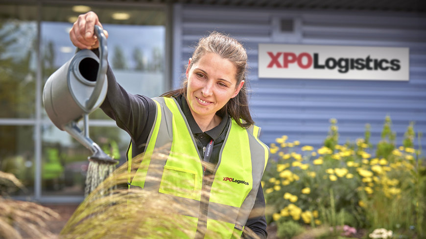 XPO Logistics achieves carbon neutral status in its UK shared user warehouse site in Leicester