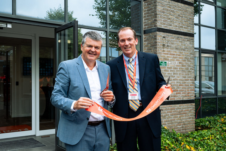 Electro Rent unveils large facility in Mechelen, Belgium