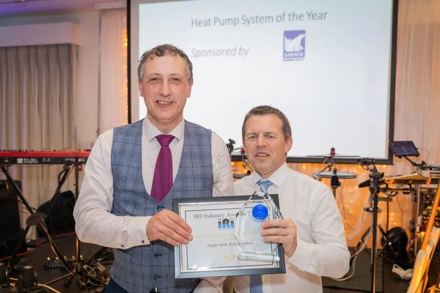 Benefits provided by Refra heat pump secure major industry award