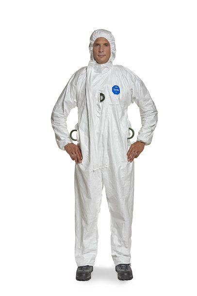 New DuPont Tyvek 500 HP Coverall Provides Efficient Chemical Protection for Workers Using Safety Harnesses